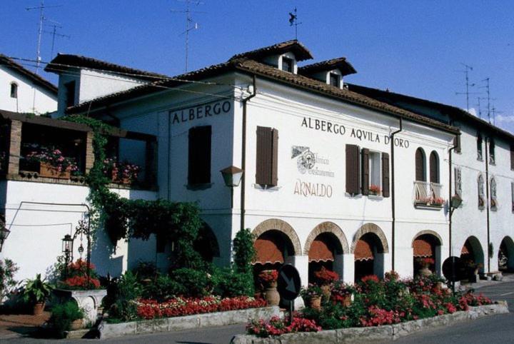 Hotel Arnaldo Aquila D'Oro Rubiera Ngoại thất bức ảnh